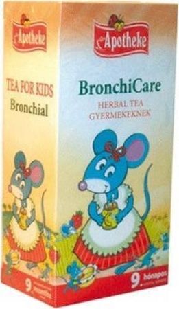 Apotheke Bronchicare Herbal Tea 20x1,5g 30 g