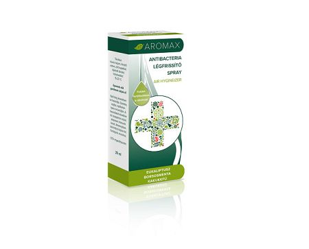 Aromax Antibacteria Légfrissítő spray - eukaliptusz-borsosmenta-kakukkfű 20 ml