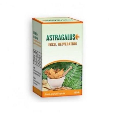 Astragalus+egcg rezveratrol kapszula, 100 db