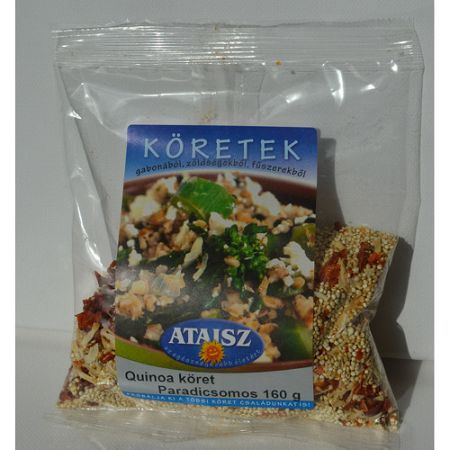Ataisz Quinoa Köret Paradicsomos, 160 g