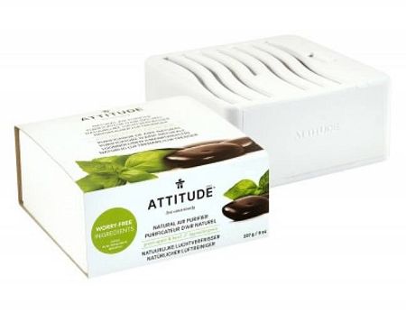 Attitude Természetes vegán légtisztító - Zöldalma és bazsalikom  227 g