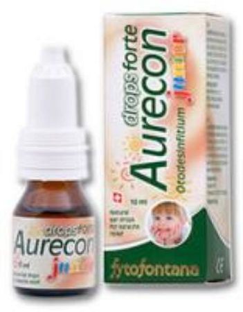 Aurecon Drops Forte Junior fülcsepp, 10 ml