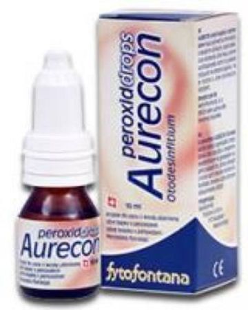 Aurecon Peroxid fülcsepp, 10 ml