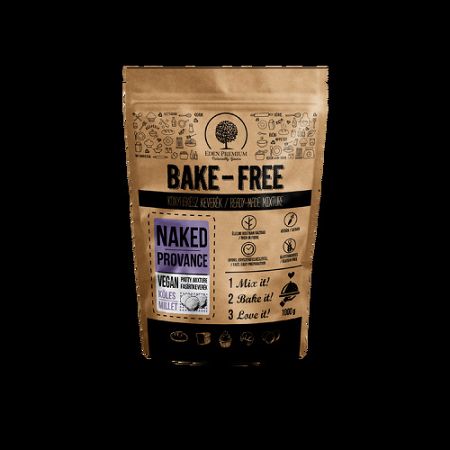 Bake-Free Naked Provance fasírtkeverék Köleses 1000g