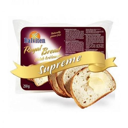 Balviten Royal barna kenyér, 250 g