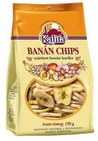 Banán chips, Kalifa 150 g