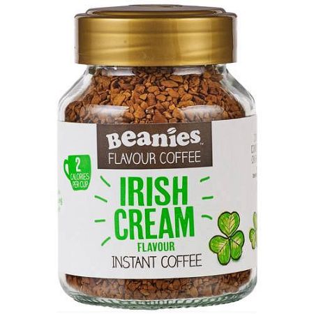 Beanies instant kávé, 50 g - Ír krémlikőr