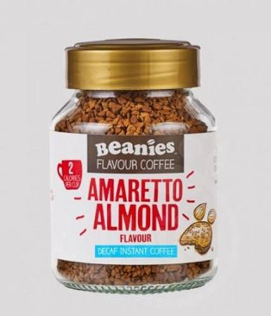 Beanies koffeinmentes instant kávé, Amaretto