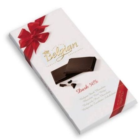 Belgian Dark étcsokoládé 50% 100 g