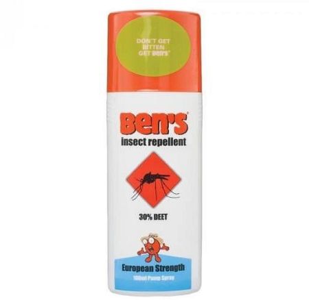 Ben's kullancs- és szúnyogriasztó spray, 100 ml