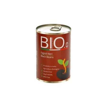 Bio.0 Fekete bab konzerv 240g