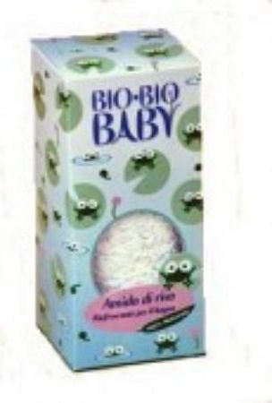Bio-Bio Baby rizskeményítős fürdősó, 300 ml