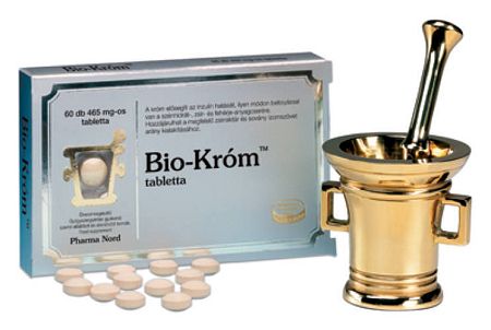 Bio-Króm tabletta, 30 db - Fogyás