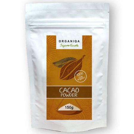 Bio, nyers kakaópor (criollo) 150 g, Organiqa