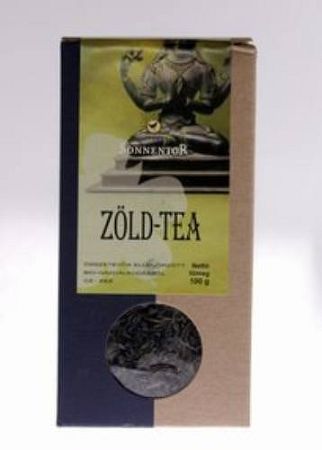 Bio zöld tea 100 g, Sonnentor
