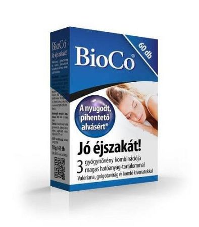 Bioco jó éjszakát tabletta, 60 db