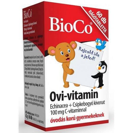 BioCo Ovi-vitamin, 60 db rágótabletta