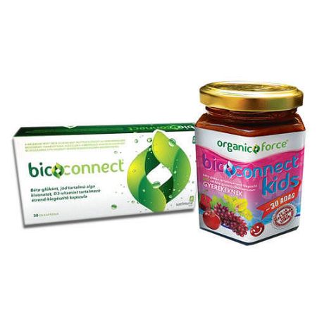 Bioconnect csomag, Kids + Pure béta glükán