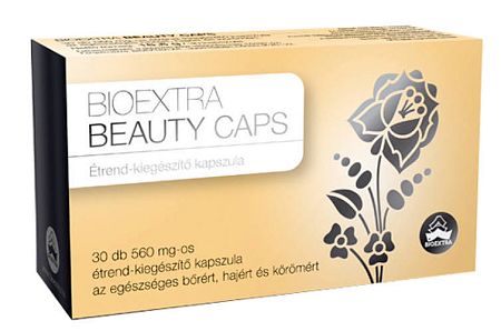 Bioextra Beauty Caps kapszula, 30 db BELSŐLEG