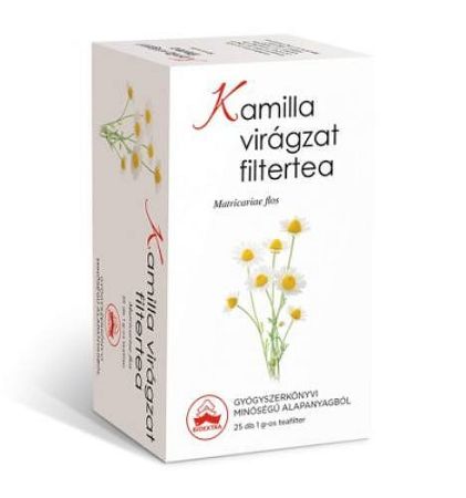 Bioextra kamilla virágzat tea 25 filter