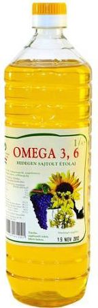 Biogold Omega 3 mix hidegen sajtolt étolaj, 1000 ml