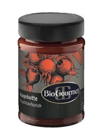 Biogourmet Bio Csipkebogyó Lekvár 225 g