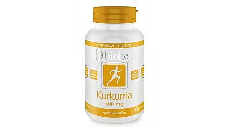 Bioheal Kurkuma 500 mg, 70 db kapszula