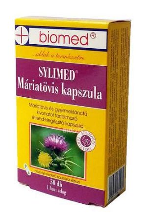 Biomed Sylimed Máriatövis kapszula, 30 db