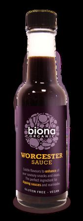 Biona bio worcester szósz, 140 ml