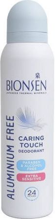 BIONSEN DEO SPRAY CARING TOUCH, 150 ml