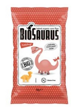 Biopont bio Kukoricás snack, ketchupos, 50 g