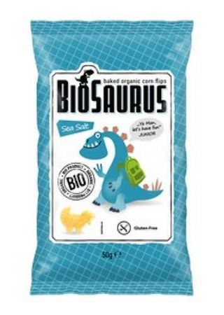 Biopont bio Kukoricás snack, sós, 50 g