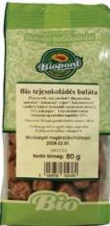 Biopont bio Tejcsokoládés buláta, 80 g