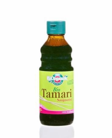 BiOrganik bio Tamari szójaszósz, 250 ml