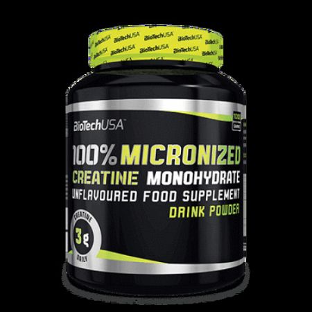 BioTech 100% Mikronizált Creatine Monohydrate, 1000 g