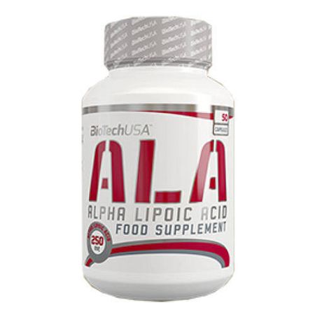 BioTech ALA (Alfa-liponsav) kapszula, 50 db