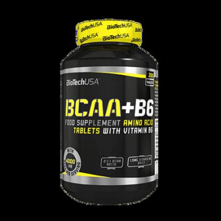BioTech BCAA+B6 tabletta, 200 db