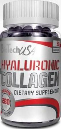 BioTech Hyaluronic & Collagen kapszula, 30 db