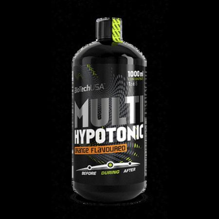BioTech Multi Hypotonic Drink izotóniás ital, 1000 ml - Narancs