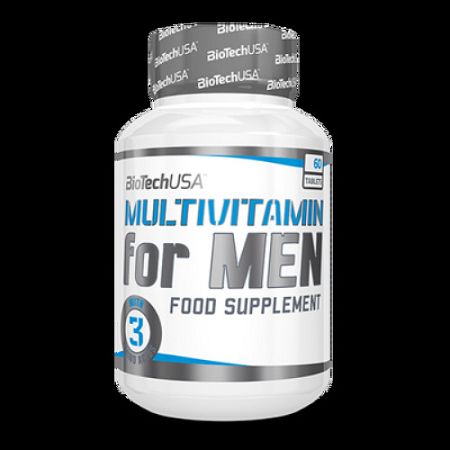 BioTech Multivitamin for Men férfivitamin, 60 db