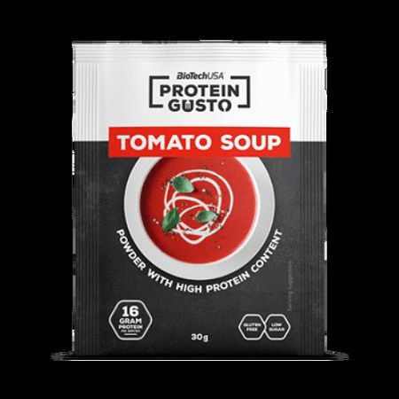 Biotech Protein Gusto Tomato Soup, paradicsomleves por, 30g