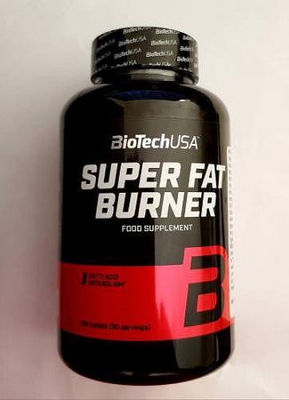 BioTech Super Fat Burner, 120 tabletta