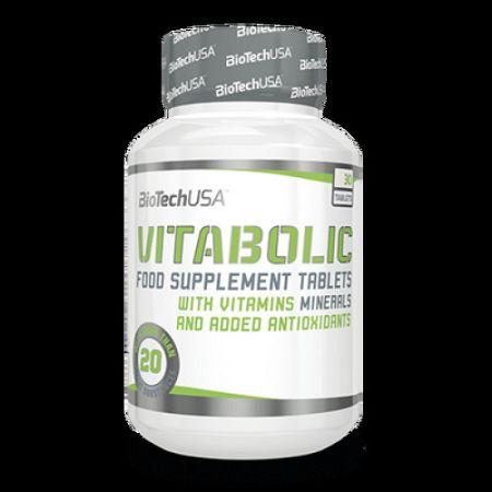 BioTech Vitabolic tabletta, 30 db