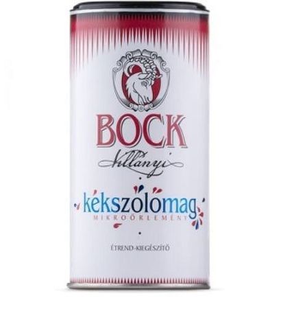 Bock Kékszőlőmag és Bogyóhéj Mikroőrlemény, 150 g