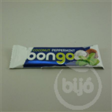 Bongo Mentás-kókuszos szelet étcsokoládéba mártva, 40 g