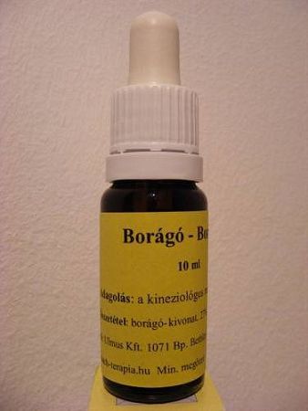 Borágófű (1. Borage) Maui virágeszencia  - 10 ml