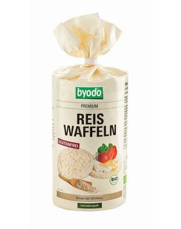 Byodo Bio Gluténmentes Rizsszelet Tengeri Sóval 100 g