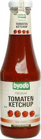 Byodo bio paradicsom kechup, 500 ml