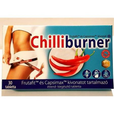 Chilliburner zsírégető tabletta, 30 db