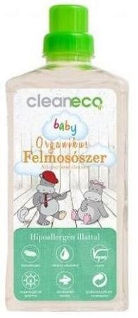 Cleaneco Baby Organikus Felmosószer Növényi Alkohollal, 1000 ml